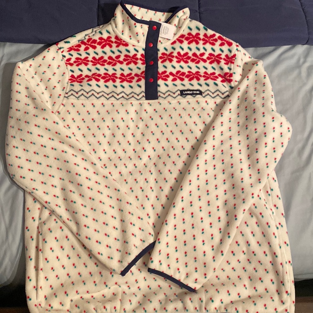 Fleece Pull Over